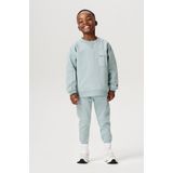 Hontoba - Broek - Blauw - Katoen - Regular Fit