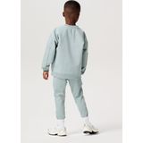 Hontoba - Broek - Blauw - Katoen - Regular Fit