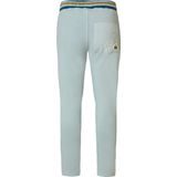 Hontoba - Broek - Blauw - Katoen - Regular Fit