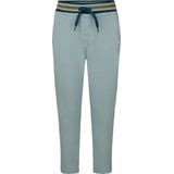 Hontoba - Broek - Blauw - Katoen - Regular Fit