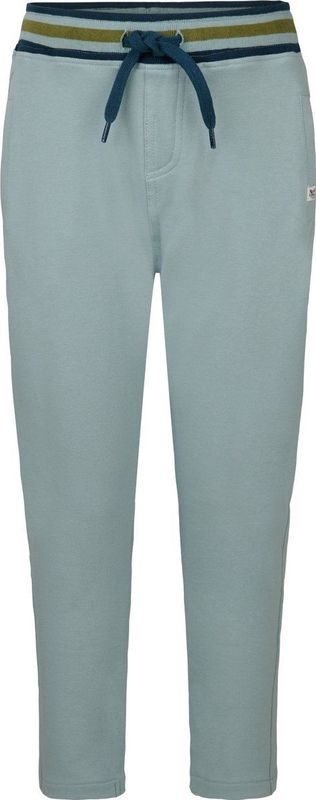 Hontoba - Broek - Blauw - Katoen - Regular Fit