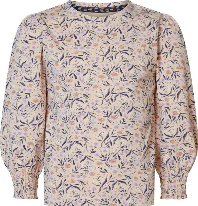 Noppies Tee Jinhua long sleeve allover print Meisjes T-shirt
