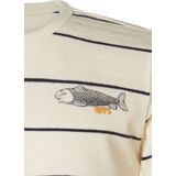 Noppies Tee Hacino long sleeve stripe Jongens T-shirt