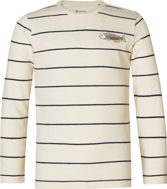 Noppies Tee Hacino long sleeve stripe Jongens T-shirt
