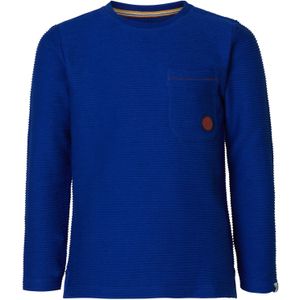 Noppies T-shirt met lange mouwen voor jongens en jongens, Mazarine Blue - N223, 104