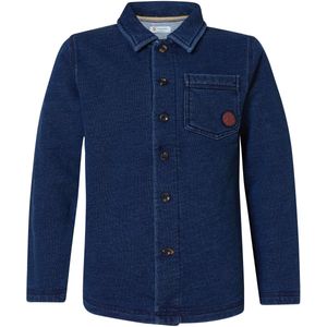 Noppies - Harold - Blouse - Indigo Blue - Lange Mouwen