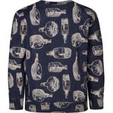 Noppies Sweater Hinton long sleeve allover print Jongens Trui