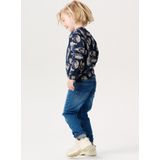 Noppies Sweater Hinton long sleeve allover print Jongens Trui
