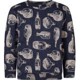 Noppies Sweater Hinton long sleeve allover print Jongens Trui
