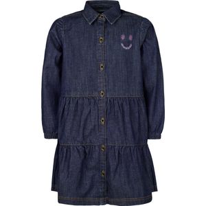 Noppies - Jurk Jimo - Ink Blue - Tricot Jurk