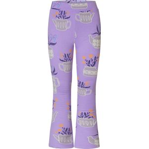 Noppies Legging Jifeng flared fit allover print Meisjes Broek