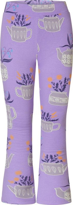 Noppies Legging Jifeng flared fit allover print Meisjes Broek