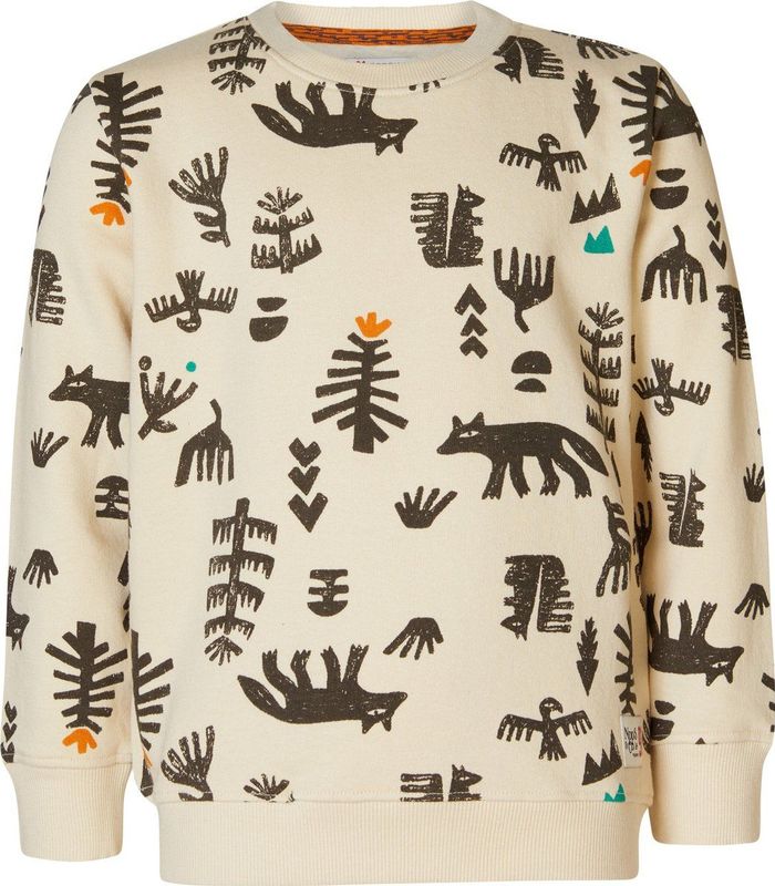 Noppies Sweater Hadera allover print Jongens Trui