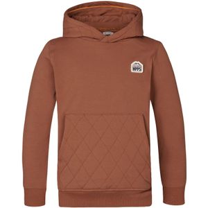 Noppies - Hoodie Hedong - Brown Patina - Longsleeve Jongens Trui
