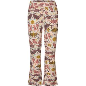 Noppies Legging Jeonju flared fit allover print Meisjes Broek