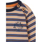 Noppies Tee Ger long sleeve stripe Jongens T-shirt