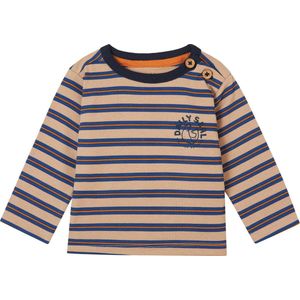 Noppies Tee Ger long sleeve stripe Jongens T-shirt