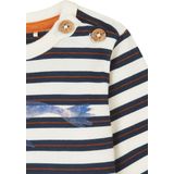 Noppies Tee Ger long sleeve stripe Jongens T-shirt