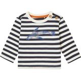 Noppies Tee Ger long sleeve stripe Jongens T-shirt