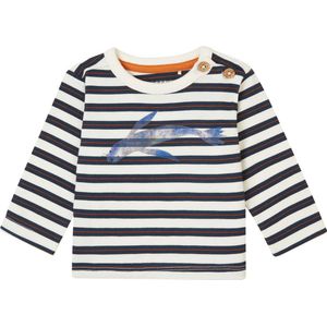 Noppies Tee Ger long sleeve stripe Jongens T-shirt