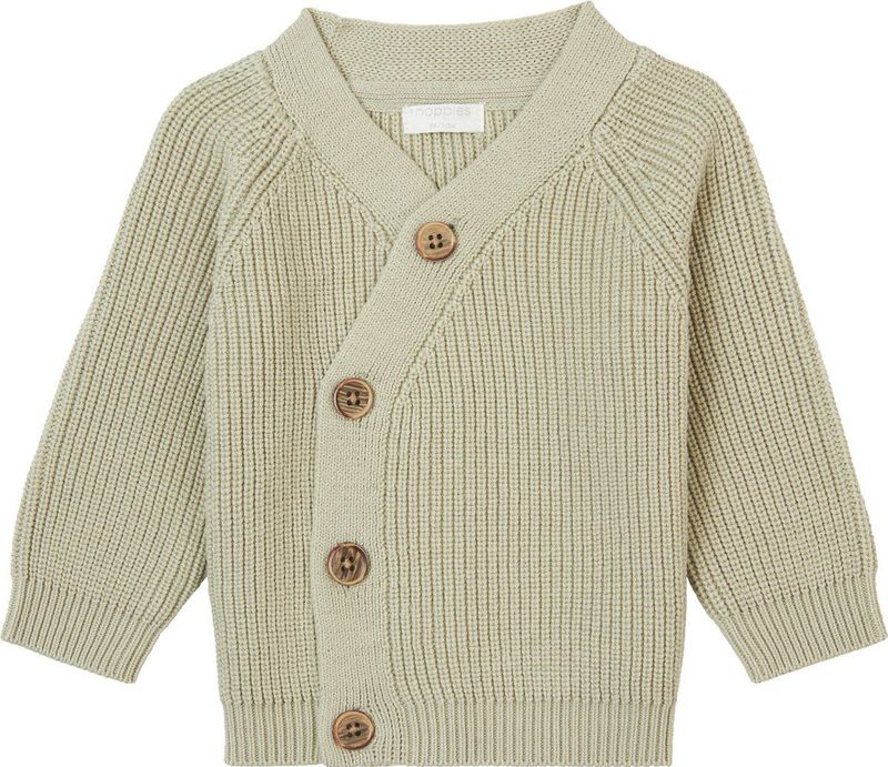 Noppies Cardigan Geldo long sleeve Unisex Vest