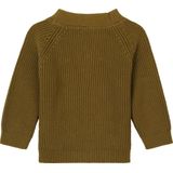 Geldo - Cardigan - Moss Gray - Katoen