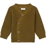 Geldo - Cardigan - Moss Gray - Katoen