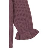 Frossay - Trui - Roze - Katoen - Drukknoopsluiting