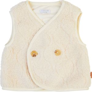 Noppies Babymeisjes gilet Freland mouwloze trui, Buttercream - P959, 56 cm