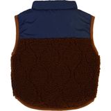 Noppies Bodywarmer Galve - Jongens Jas - Reversible - Blauw - Katoen