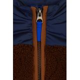 Noppies Bodywarmer Galve - Jongens Jas - Reversible - Blauw - Katoen