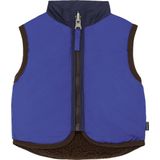 Noppies Bodywarmer Galve - Jongens Jas - Reversible - Blauw - Katoen
