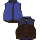 Noppies Bodywarmer Galve - Jongens Jas - Reversible - Blauw - Katoen