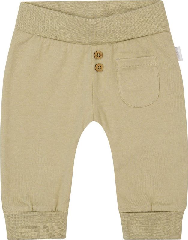 Gijon - Babybroek - Buttercream - GOTS-gecertificeerd