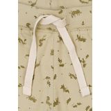 Noppies Pants Gray slim fit allover print Unisex Broek