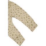 Noppies Pants Gray slim fit allover print Unisex Broek