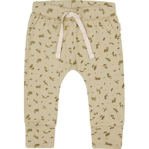 Noppies Pants Gray slim fit allover print Unisex Broek