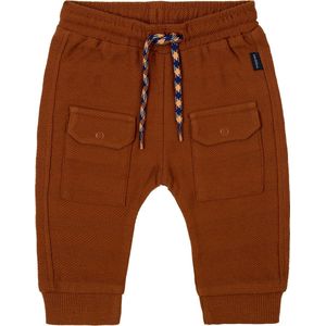 Noppies - Gruffy - Broek - Grijs - GOTS-gecertificeerd