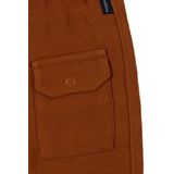 Gruffy - Babybroek - Blauw - GOTS-gecertificeerd - Comfortabele Stof