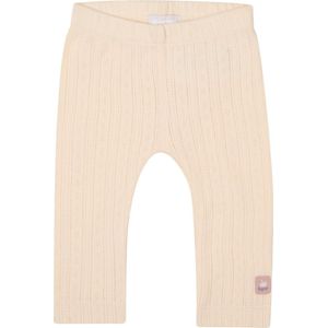 Noppies Fleurines leggings voor babymeisjes, Buttercream - P959, 56