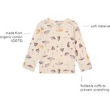 Noppies Tee Grabels long sleeve allover print Unisex T-shirt