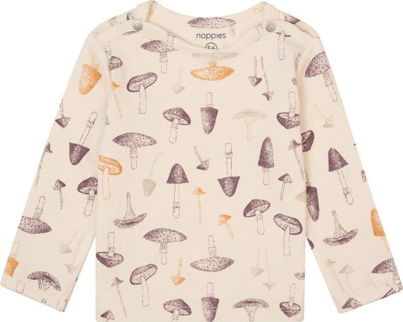 Noppies Tee Grabels long sleeve allover print Unisex T-shirt