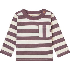 Noppies - Givet - T-shirt - Gestreept - Baby Maat 56