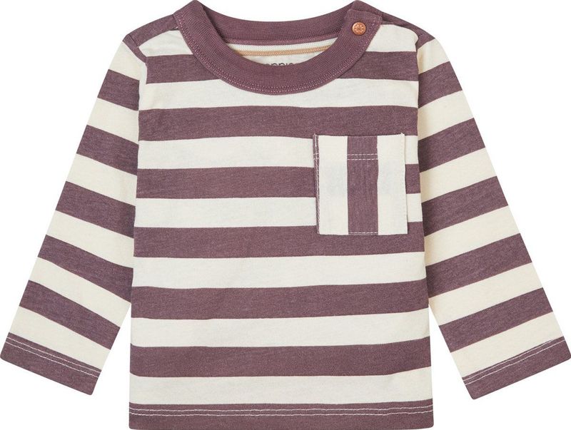 Noppies - Givet - T-shirt - Gestreept - Baby Maat 56