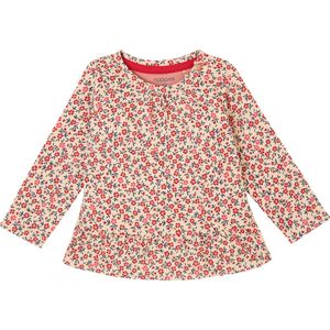 Noppies Tee Fismes long sleeve allover print Meisjes T-shirt