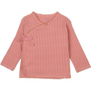 Noppies Baby Meisjes Wrap Top Firmi T-shirt met lange mouwen, Old Rose - N242, 68 cm