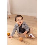 Noppies - Genay - Vest - Gestreept - Better Cotton Initiative