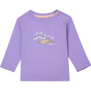 Noppies T-shirt met lange mouwen voor babymeisjes, Paisley Purple - N246, 50 cm