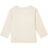 Noppies T-shirt met lange mouwen voor babymeisjes, Buttercream - P959, 56 cm