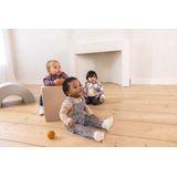 Noppies T-shirt met lange mouwen voor babymeisjes, Buttercream - P959, 56 cm